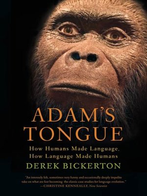 cover image of Adam's Tongue